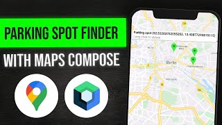 How to Build an MVVM Parking Spot Finder with Maps Compose  Android Studio Tutorial [upl. by Coco]