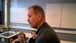 StandAlmere  Docent Peter Bemelmans over het onderwijs in Almere [upl. by Lynnet]