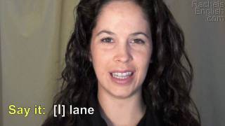 R  L Exercises American English Pronunciation [upl. by Docilu]