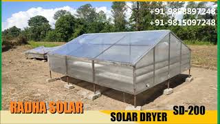 Solar Dryer Machine  Solar Dryer Machine for Fruits and Vegetables  Solar Dryer Business [upl. by Nosnehpets]