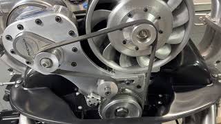 POWERHAUS Built 4 Cylinder Procharged VW Engine [upl. by Rehoptsirhc]