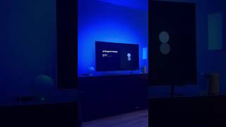 AMBILIGHT TV PHILIPS WITH GOOGLE shorts [upl. by Resarf]