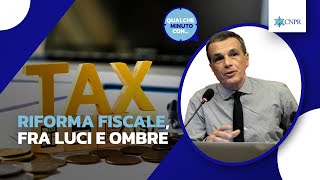 Alessandro Pratesi  Riforma fiscale fra luci e ombre [upl. by Rehpotsirc614]