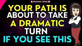 Abraham Hicks 2024✨Your Path is About to Take a Dramatic Turn if You See This💜💥 [upl. by Adnof507]