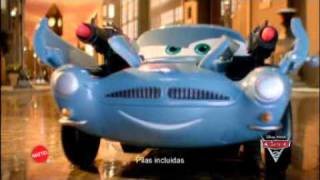 Cars 2 Espia secreto Finn Mcmissile Mattelmpg [upl. by Boynton]