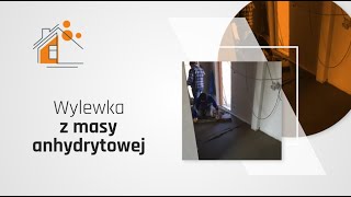 Wylewki z masy anhydrytowej URB Mędrecki Fanisławice [upl. by Atile]