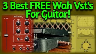 3 Of The Best FREE Wah Wah Vst Plugins For Guitar [upl. by Resaec23]