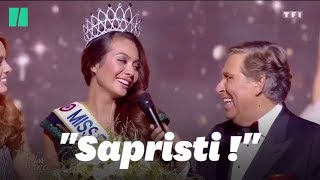 quotSapristiquot le premier mot de Miss France 2019 nest pas passé inaperçu [upl. by Thais]