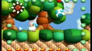 Lets Play Yoshis Story  2 Isnt Caterpillar Jumping Illegal [upl. by Tsenrae]