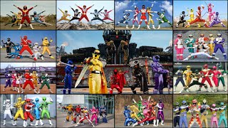 All 47 Super Sentai [upl. by Scholem]