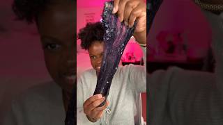 I’m not a fan of STICKY slime 🤷🏾‍♀️ pt3 asmr [upl. by Maibach]