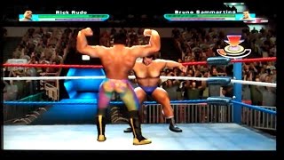 Showdown Legends of Wrestling Playstation 2 Gameplay [upl. by Nnav]