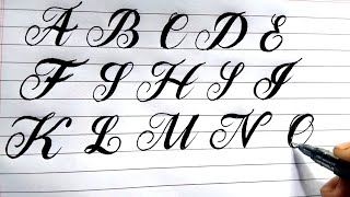 Fancy Fonts  Cursive writing for beginners  Fancy letters [upl. by Meingoldas]