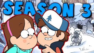 Gravity Falls Season 3  Fanmade Projects [upl. by Elconin]