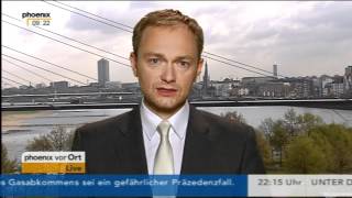 23042012  Christian Lindner im Tagesgespräch [upl. by Alon]