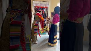 A Tibetan Wedding viralvideo love wedding buddha life [upl. by Dumm626]