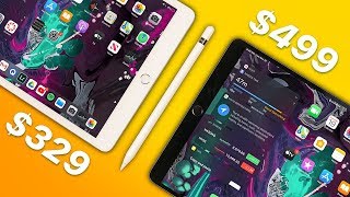 2019 iPad 102quot vs iPad Air 2019  Go Budget or Boujee [upl. by Dnalram]