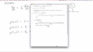 Pressure Diffusivity Equation Example [upl. by Lathrop231]