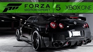 3 Zagrajmy w Forza Motorsport 5  Nissan GTR vs STIG  Xbox One PL Gameplay [upl. by Temple991]