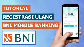 daftar bni mobile  cara aktivasi bni mobile di hp baru atau aplikasi terhapus [upl. by Dlanor]