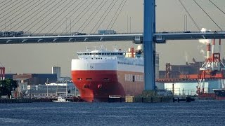 Wallenius Wilhelmsen “TITANIA” at Nagoya Port [upl. by Farnsworth911]