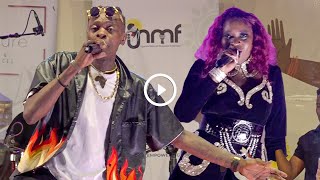 Jose Chameleone and Jackie Chandiru give an Electrifying performance at the Federation Jam Session [upl. by Aihsirt]