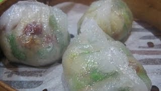 How to Make Home Made ChaoZhou Fun Guo Dumplings  潮洲粉粿 [upl. by Idette]