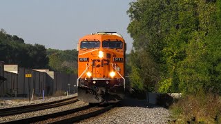 CP 8781 leads 730 thru Wauwatosa WI on the Canadian Pacific Watertown Subdivision10624 [upl. by Netsrijk]