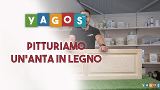 Legno interno  video su come applicare lolio su mobili e superfici piane [upl. by Hausmann]