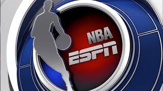 NBA ON ESPN Regular Season Theme Full Version [upl. by Airdnala]