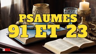 DÉCOUVREZ LES DEUX PSAUMES LES PLUS PUISSANTS DE LA BIBLE  LE PSAUME 23 ET LE PSAUME 91 [upl. by Slosberg428]