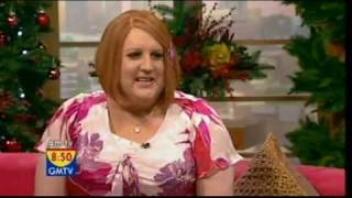 GMTV  Peter Kay as Geraldine 121208 [upl. by Fridell]