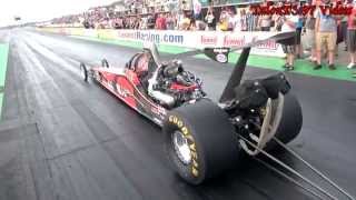 122ci of Fury 6sec 4G63 Dragster [upl. by Auberta]