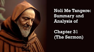 Noli Me Tangere Summary and Analysis of Chapter 31 The Sermon [upl. by Yelrah769]