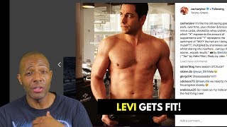 Zachary Levi Shows Off Fit Shazam Physique to Silence Body Shamers [upl. by Atinyl]