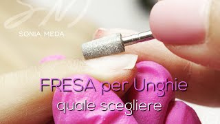 FRESA per UNGHIE  quali caratteristiche DEVE avere una buona fresa  Ep1 [upl. by Borgeson]