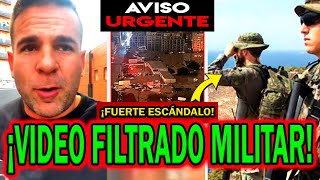 🔴ADVERTENCIA URGENTE ÁNGEL GAITÁN AMIGO DE IKER JIMÉNEZ Y FILTRAN VIDEO MILITAR DE LA DANA VALENCIA [upl. by Yanal]