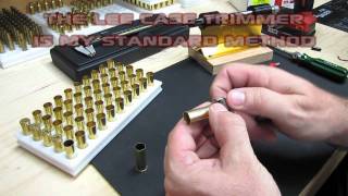 How I Reload 454 Casull  Part 1 of 2  Case Prep amp Trimming [upl. by Ednalrym177]