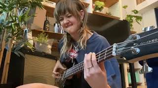 Canned Heat  Jamiroquai Eliana femalien Beabadoobee Bassist Cover [upl. by Fulcher]