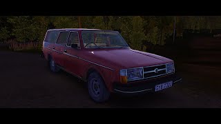 NEW CAR  VOLVO WAGON AKA saker 300 mysummercar [upl. by Name249]