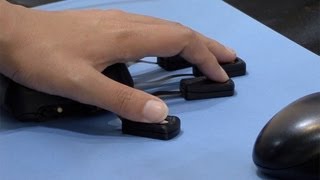 Five Finger Mouse For Complete Hand Recognition DigInfo [upl. by Squires257]