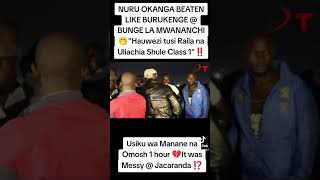 Nuru okanga beaten like burukenge in jacaranda [upl. by Nniroc]