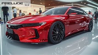 Unveil the 2025 Honda Prelude – NextGen Sports Car Revolution [upl. by Leandra]