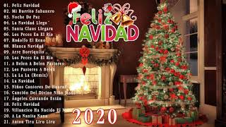 Musica De Navidad En español 2022 ❄ Canciones De Navidad De Famosos ❄ Felicitaciones Navideñas 2022 [upl. by Thilda]