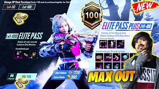 😍 MAXING OUT NEW A4 ROYAL PASS  FIRST EVER FREE UPGRADABLE DBS SKIN amp UPGRADABLE EMOTE IN RP [upl. by Fauman]