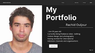 my portfolio [upl. by Archibaldo]