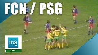 PSG  FC NANTES 1981  Archive INA [upl. by Nabroc]