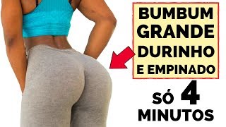 TREINO RAPIDO PARA AUMENTAR GLUTEOS EM CASA 7 Exercícios Para Pernas e Gluteos Como Aumentar Bumbum [upl. by Enahsal]