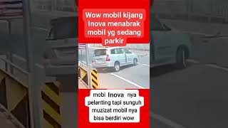 Mukjizat mobil terguling balik lagi automobile anaklucu jadwal kecelakaan [upl. by Ineslta532]