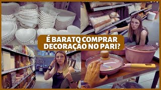 DESCOBRI as MELHORES LOJAS de DECORAÇÃO do PARI e MOSTREI TUDO para vocês  GABY GARCIIA [upl. by Yennor]